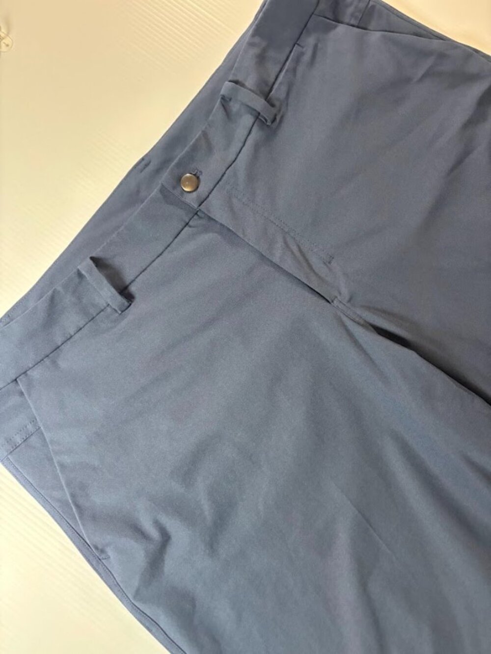 Lululemon Men's The Works Short 11" Inseam Warpstreme Melanite Size 40 ABC Tech
